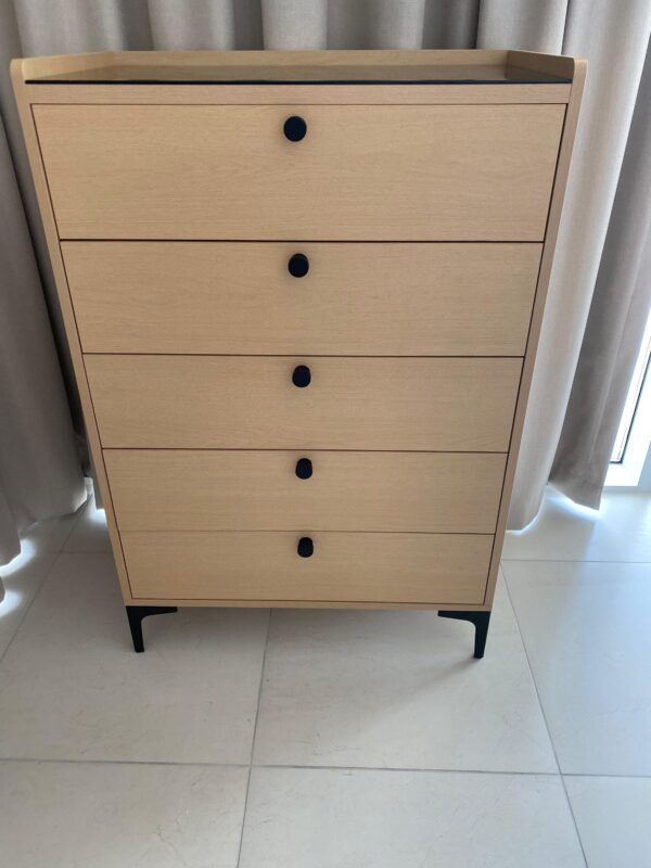 Chest of 5 Drawer from Home Center - Image 3
