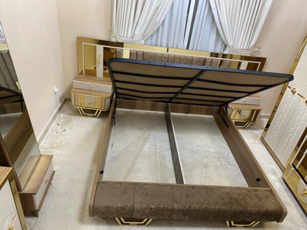 Bedroom Set King Complete from 2 XL - Image 8
