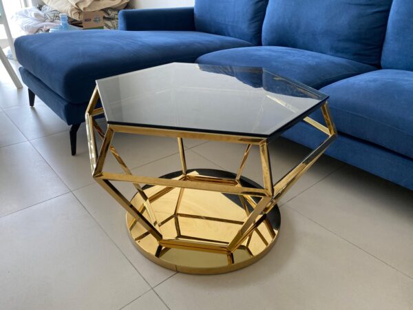 Coffee Table Round from Pan Home - Image 2