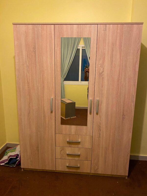 Wardrobe 3 Door from Home Center