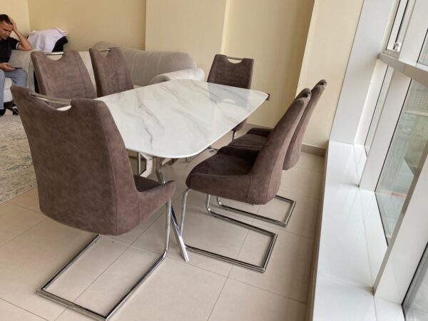Dinning set with 6 Chair from Home Center