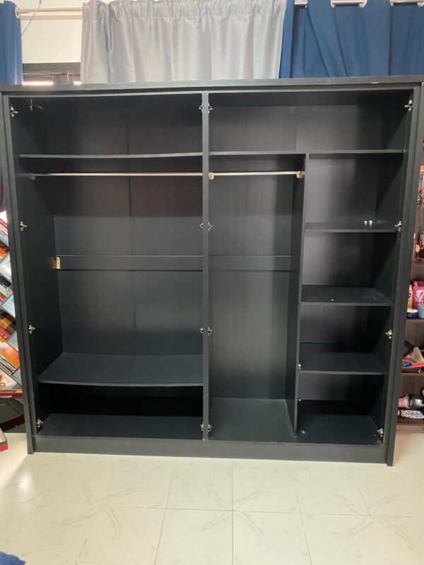 Wardrobe 4 Door from Home Center - Image 6