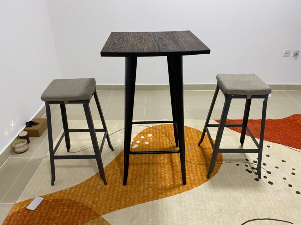 Modern Bar Height Table From Ikea - Image 3