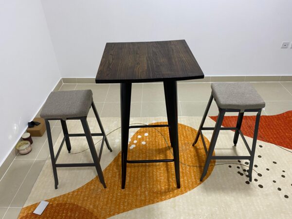 Modern Bar Height Table From Ikea