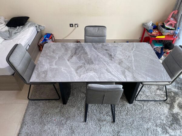 Dining Set With 4 Chairs From Home Box