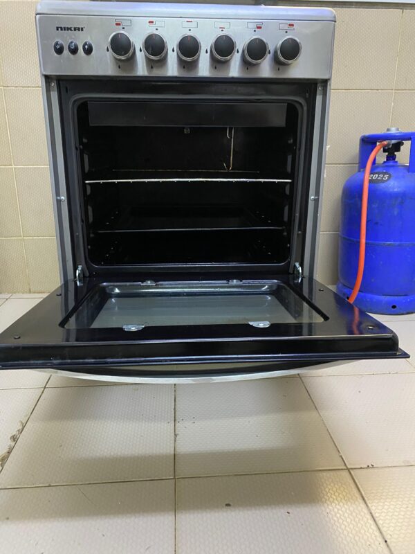 Gas Cooker Free Standing From Nikai - Image 5