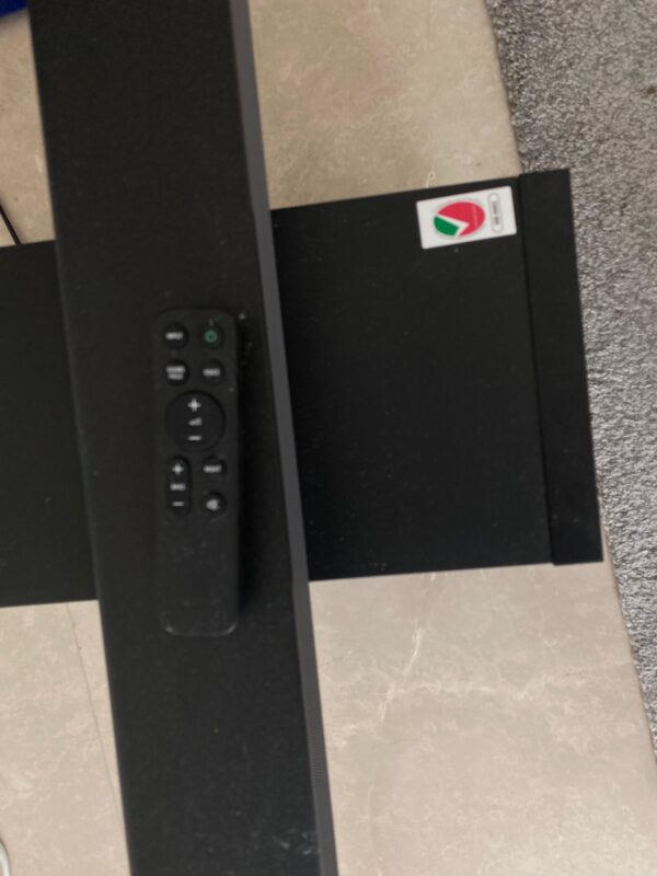 Sony Sound Bar Home Theater System - Image 4