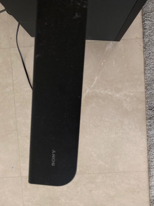 Sony Sound Bar Home Theater System - Image 3