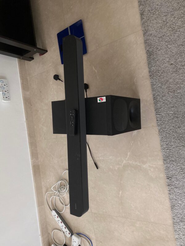 Sony Sound Bar Home Theater System - Image 2
