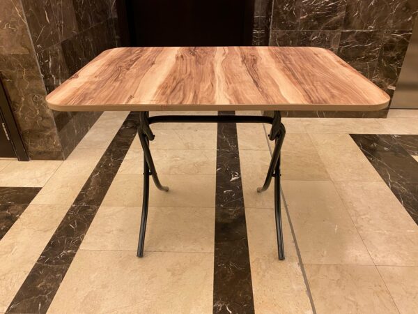 Folding Table From Home Box