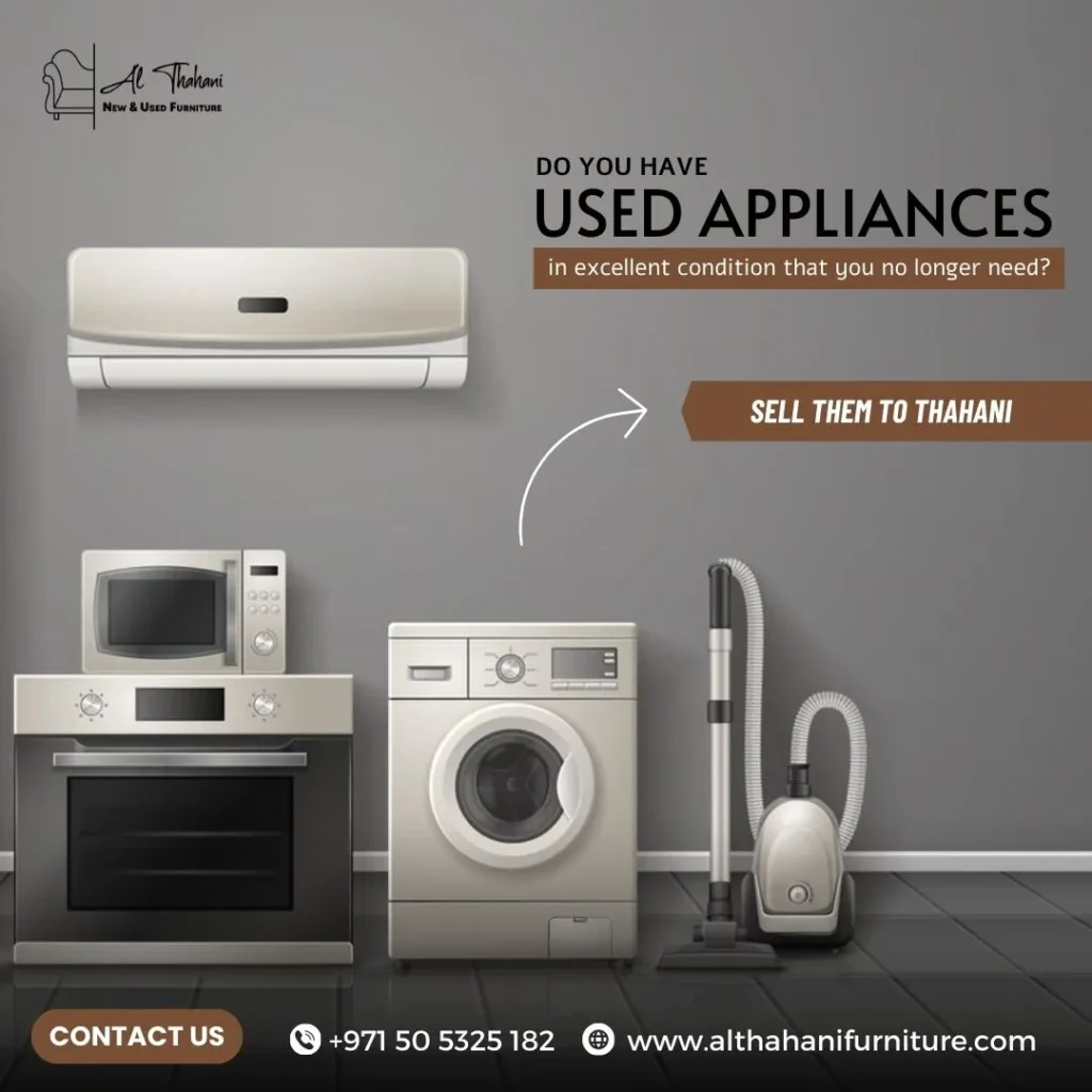 Used Home Appliances