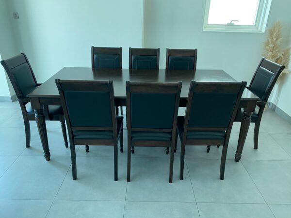 Dining Set, 8 Chair, Home Center - Image 4