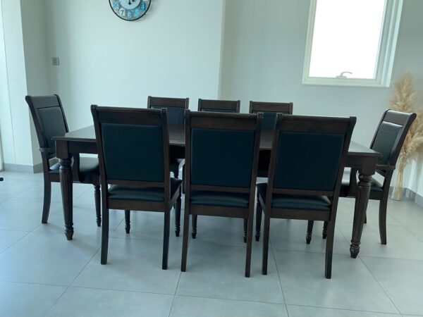 Dining Set, 8 Chair, Home Center
