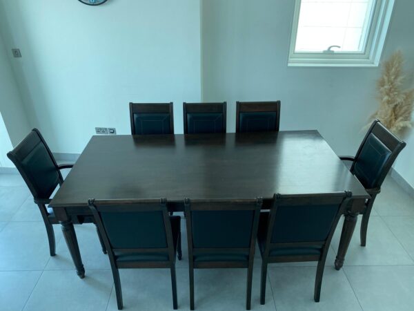 Dining Set, 8 Chair, Home Center - Image 2