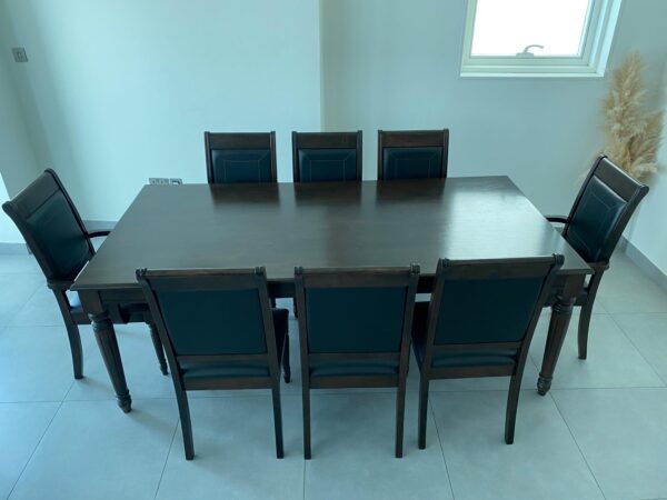 Dining Set, 8 Chair, Home Center - Image 7