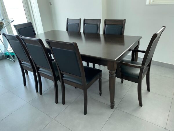 Dining Set, 8 Chair, Home Center - Image 9