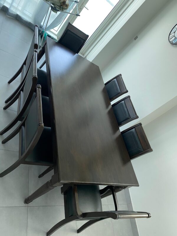 Dining Set, 8 Chair, Home Center - Image 8