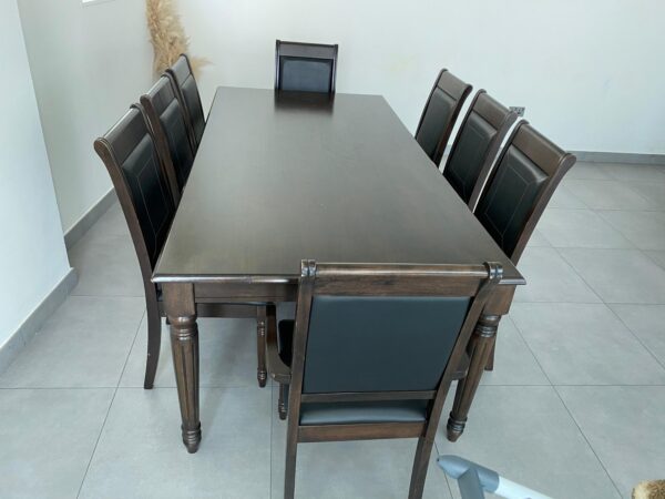 Dining Set, 8 Chair, Home Center - Image 3