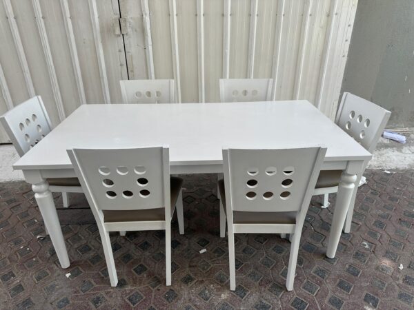 Dining Set, 4 Chairs, Home Box - Image 2
