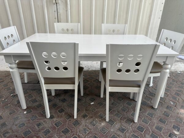 Dining Set, 4 Chairs, Home Box