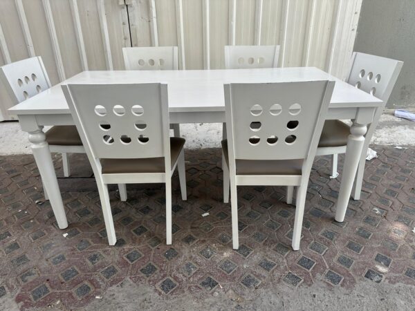 Dining Set, 4 Chairs, Home Box - Image 5