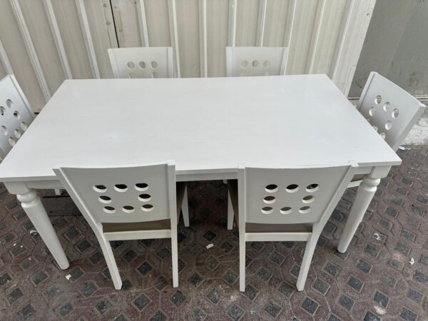 Dining Set, 4 Chairs, Home Box - Image 3