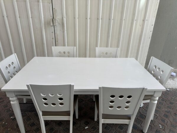 Dining Set, 4 Chairs, Home Box - Image 4