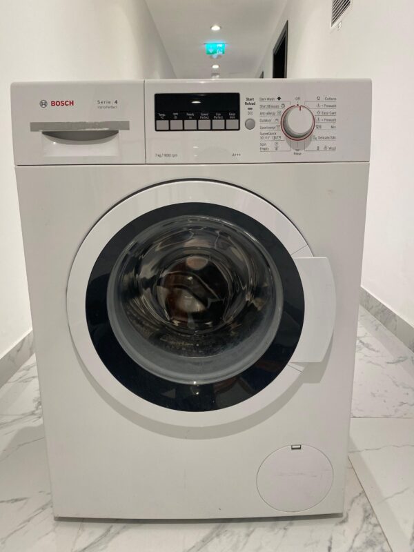 Bosch Washer Front Loader, 7Kg