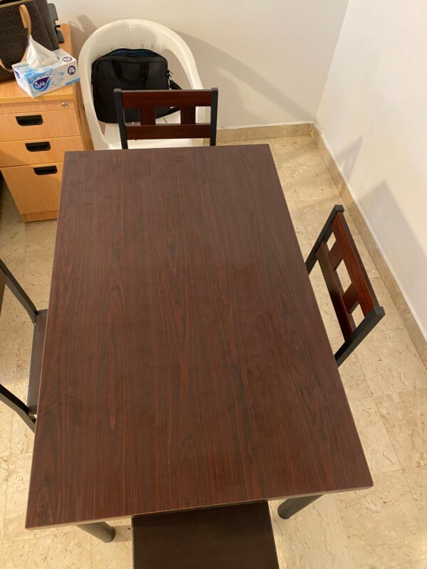 Dining Set &Amp; 4 Chair, Ikea - Image 2