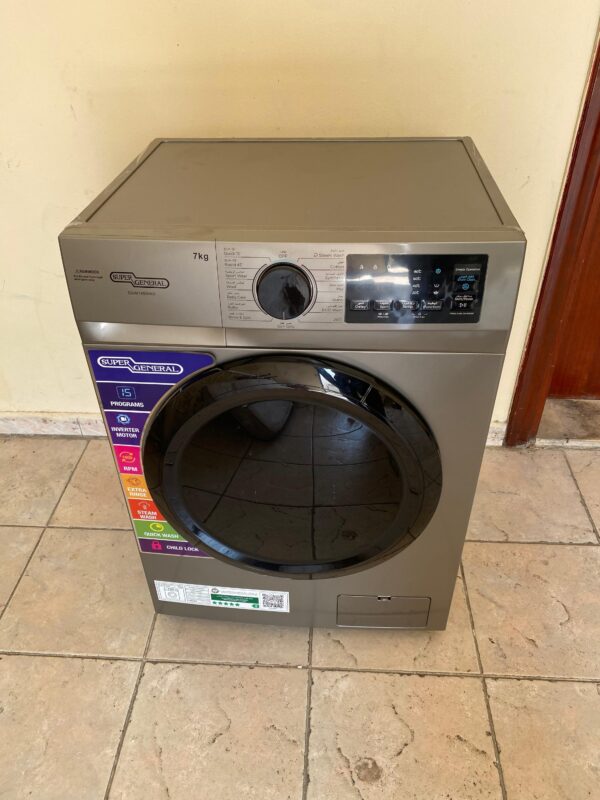 Super General Washer Front Loader, 7Kg - Image 4