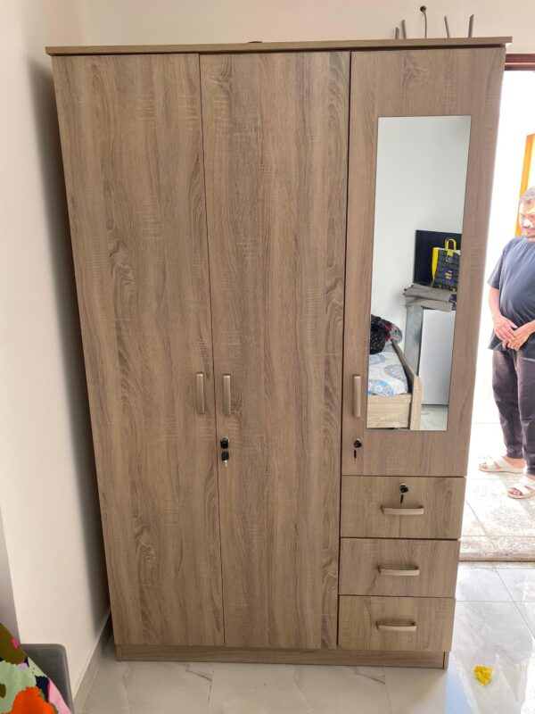 Wardrobe 3-Door, Home Center - Image 2