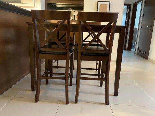 Dining Set, 4 Chairs, Ikea - Image 3