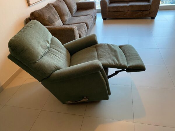 Reclining Single Seater Sofa, Home Box - Image 3