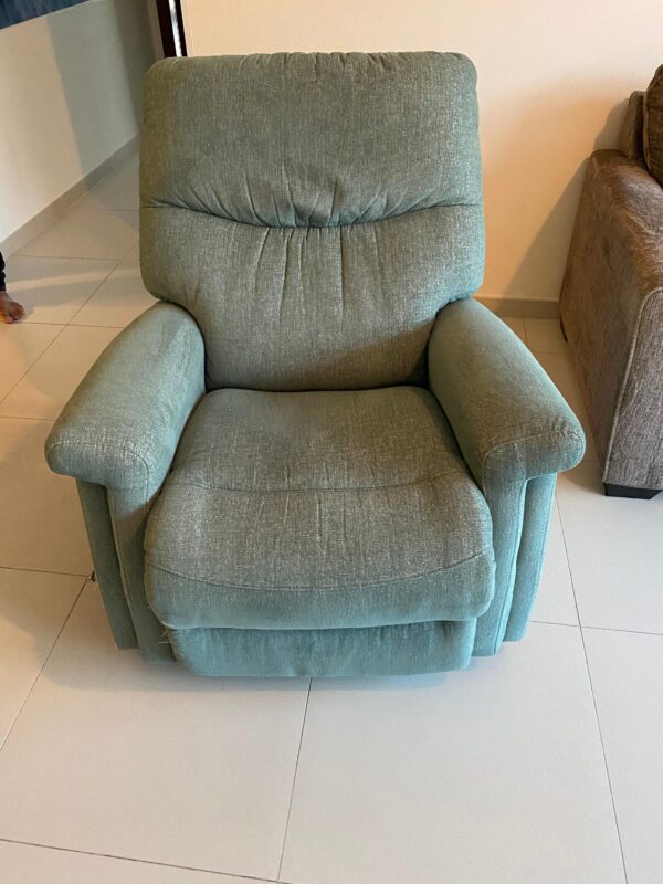 Reclining Single Seater Sofa, Home Box - Image 4