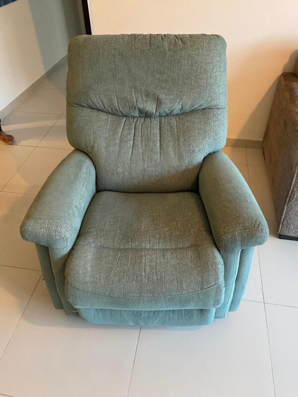 Reclining Single Seater Sofa, Home Box - Image 5