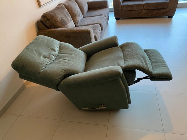 Reclining Single Seater Sofa, Home Box - Image 2