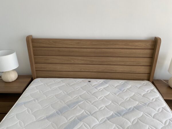 Queen Bed With Mattress, Home Box - Image 7