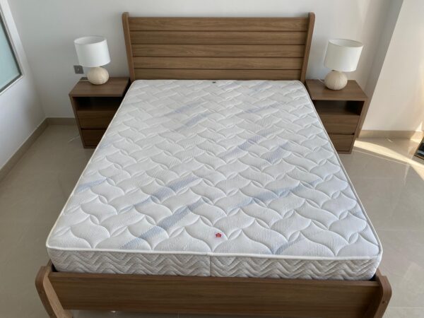 Queen Bed With Mattress, Home Box