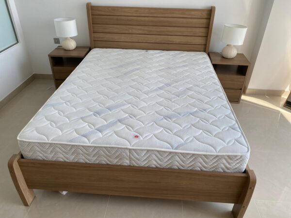 Queen Bed With Mattress, Home Box - Image 5
