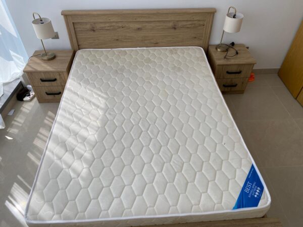 Queen Bed With Mattress, Home Box
