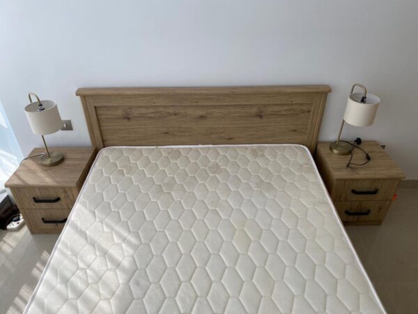 Queen Bed With Mattress, Home Box - Image 6