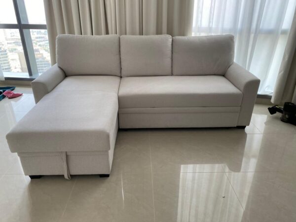 L Shaped Sofa, Home Box - Image 8