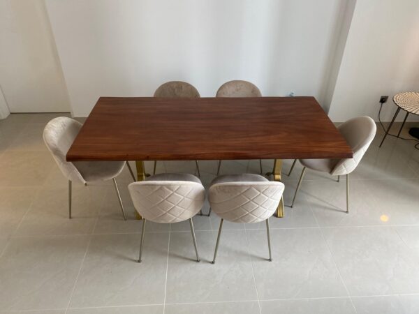 Dining Set, 6 Chairs, Danube - Image 10