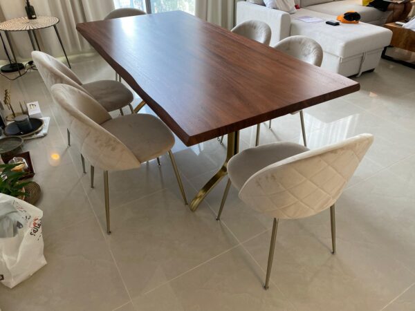 Dining Set, 6 Chairs, Danube - Image 4