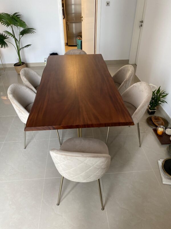 Dining Set, 6 Chairs, Danube - Image 6