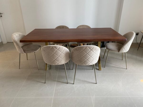 Dining Set, 6 Chairs, Danube - Image 9