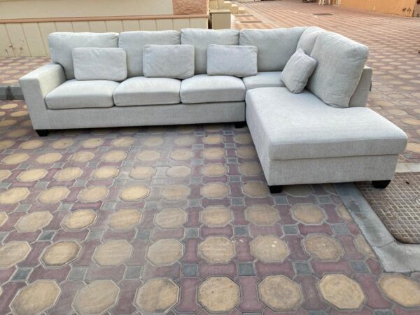 L Shaped Sofa, Home Center - Image 4