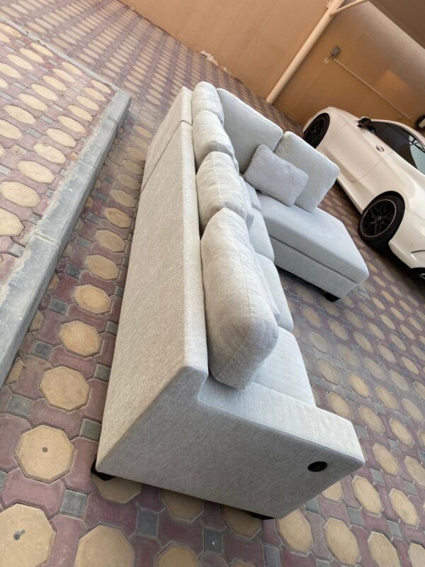 L Shaped Sofa, Home Center - Image 3