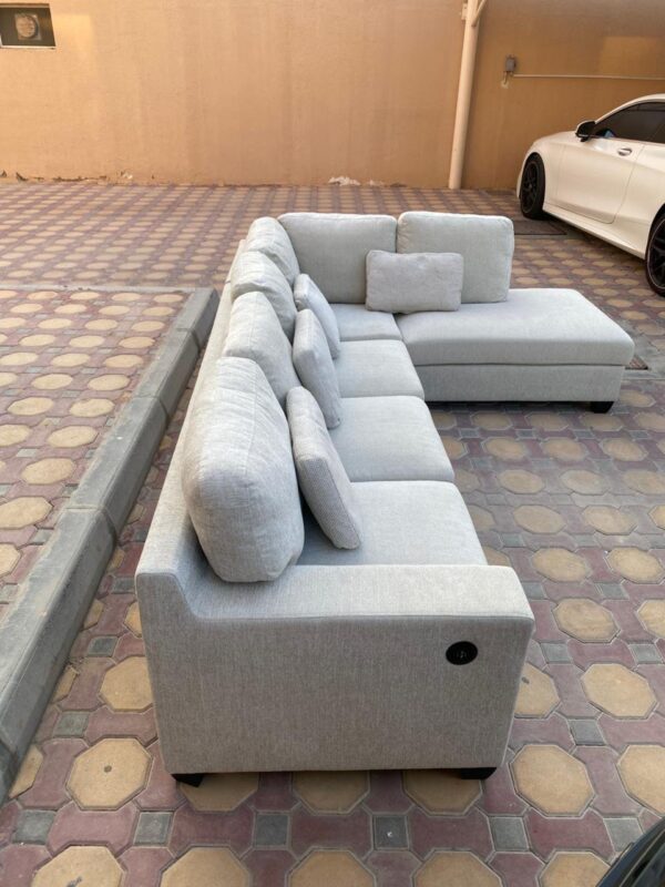 L Shaped Sofa, Home Center - Image 2
