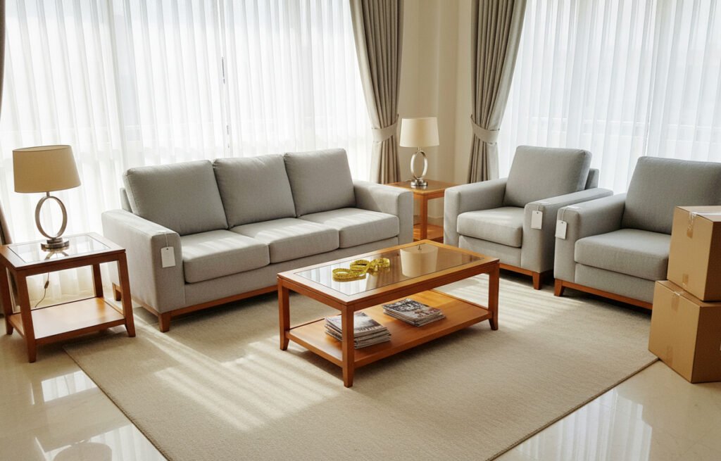 Sell Living Room Furniture in Abu Dhabi